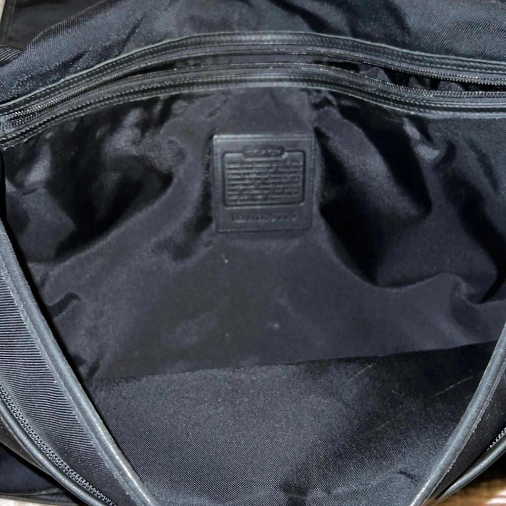 Coach messenger bag